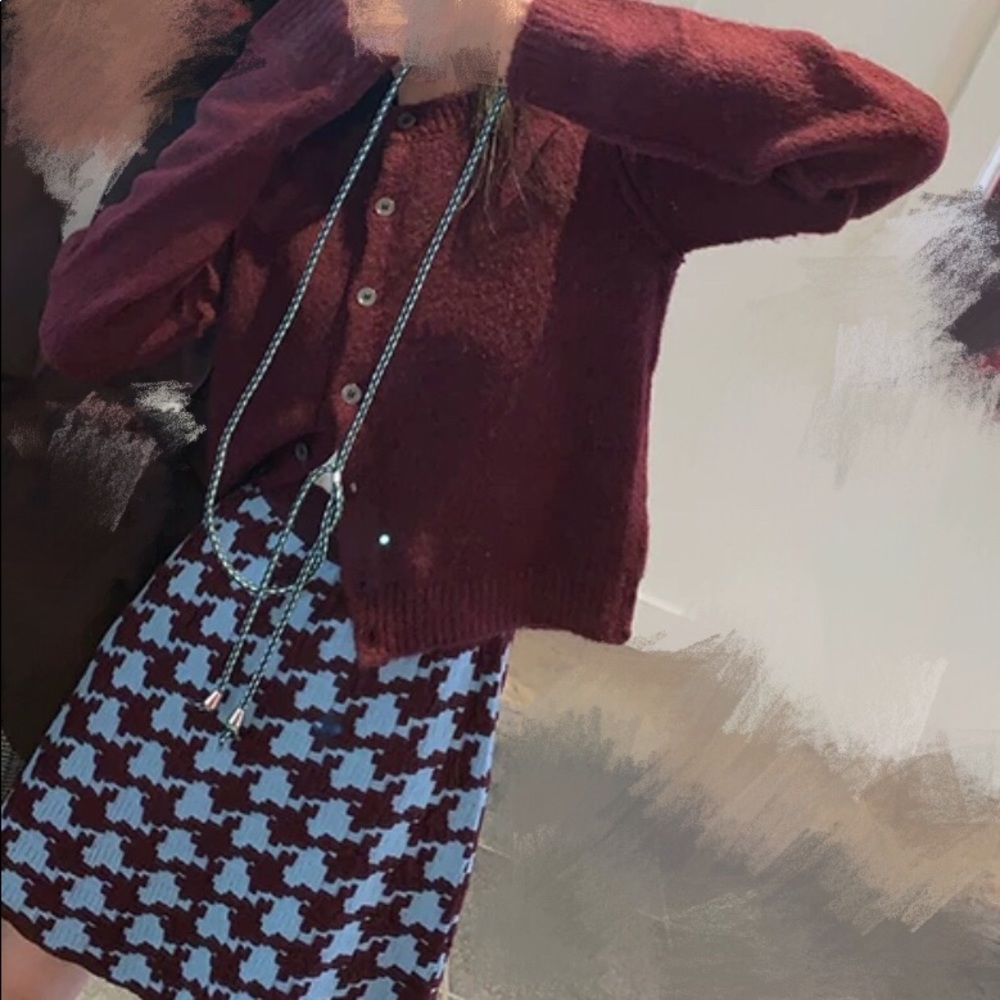 sweater cardigan